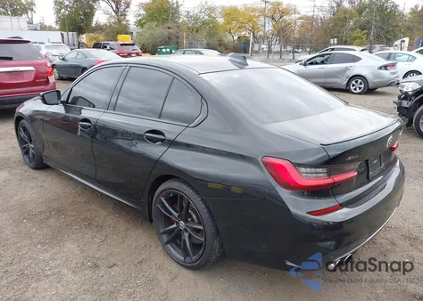 2021 BMW 3 Series M340I xDrive из США, поврежденный, VIN WBA5U9C04MFK14869